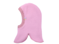 Joha old rose balaclava elephant hat wool  